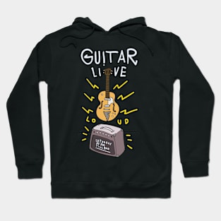 Guitar Live Hoodie